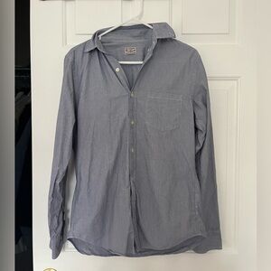 J.Crew Quality Woven Button up